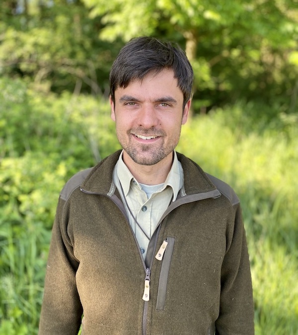 Potrait von Revierförster Oliver Stein